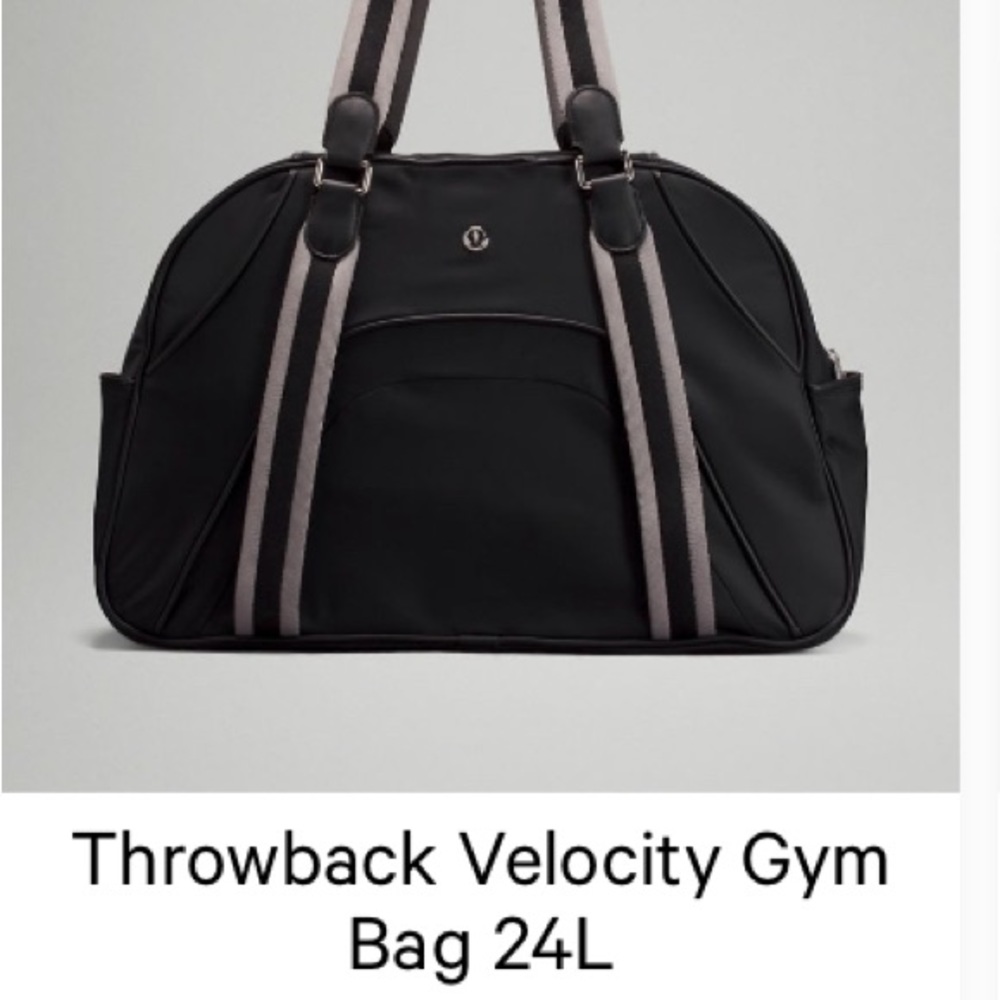Lululemon throwback velocity bag